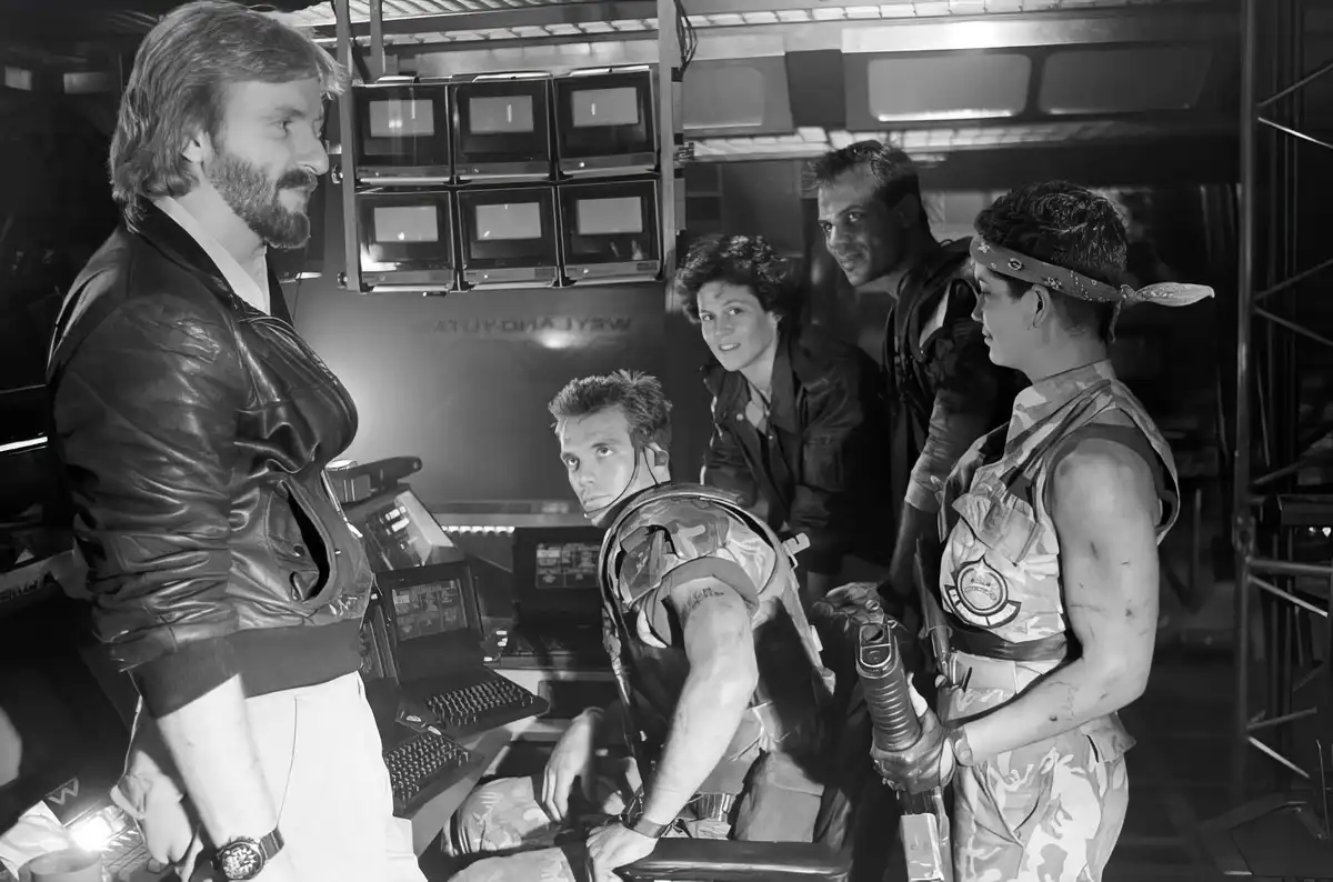 Behind the Scenes with the Legends of Aliens (1986)