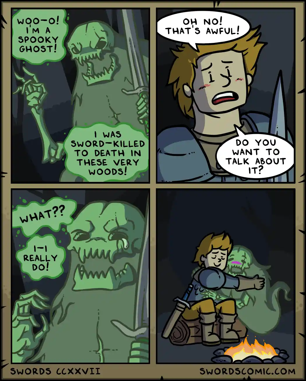 Chilling Comics Perfect for the Spooky Season