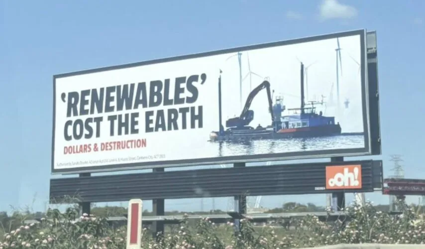 Check Out This Actual Billboard from Down Under!