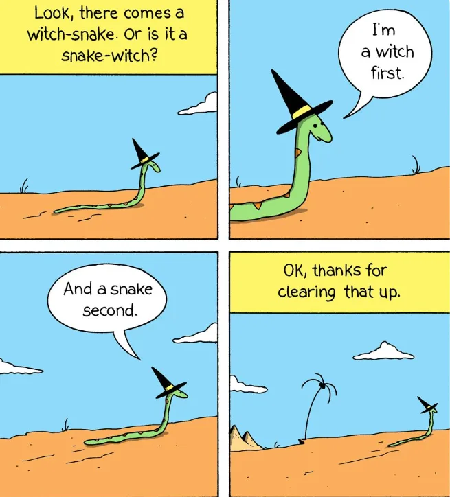 Embracing My Inner Witch First and Foremost
