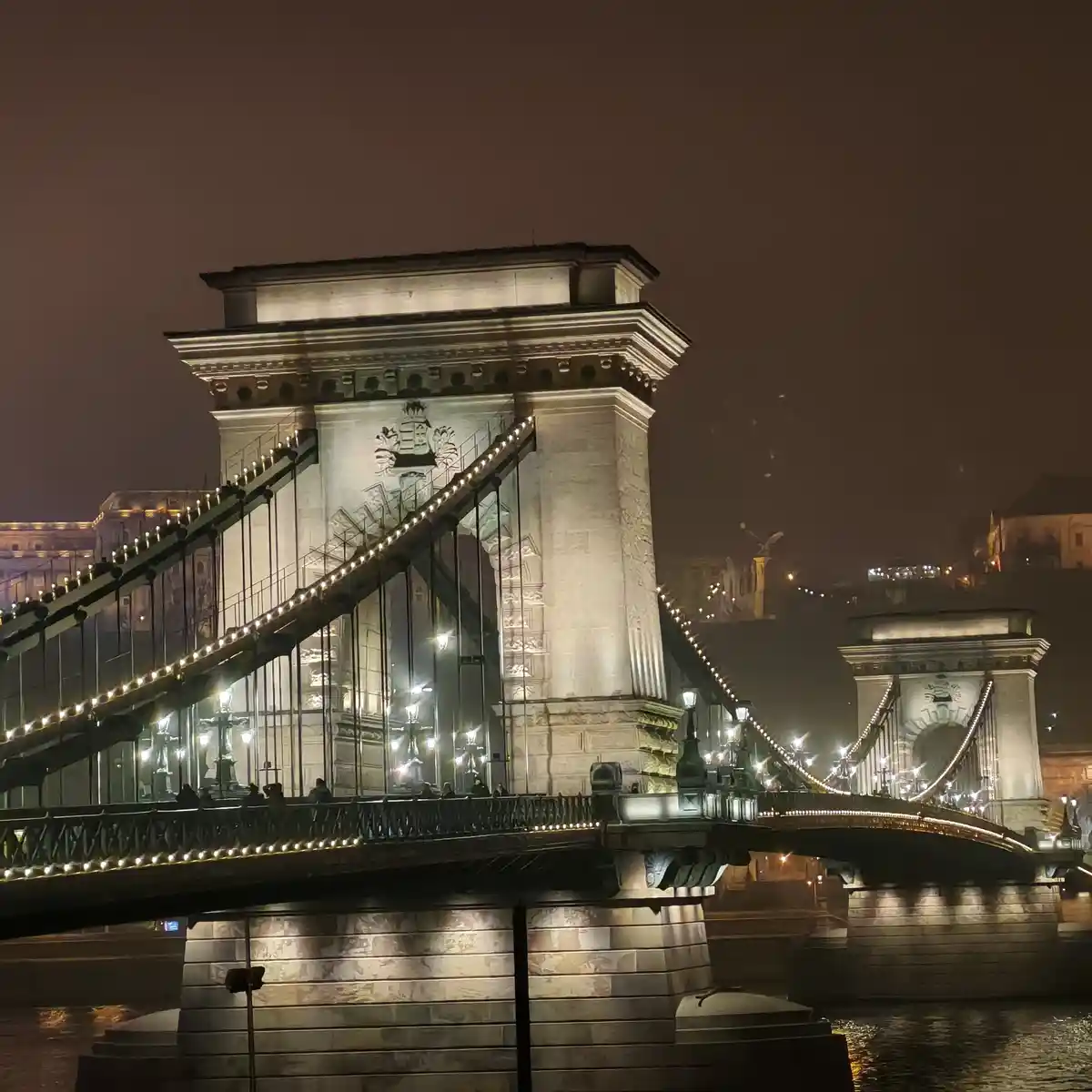 Celebrating New Year's Eve in Budapest