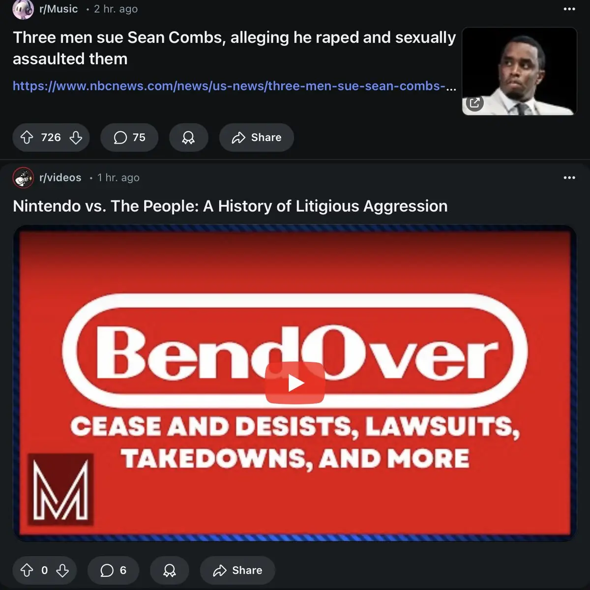 When Two Things Just Don't Belong Together