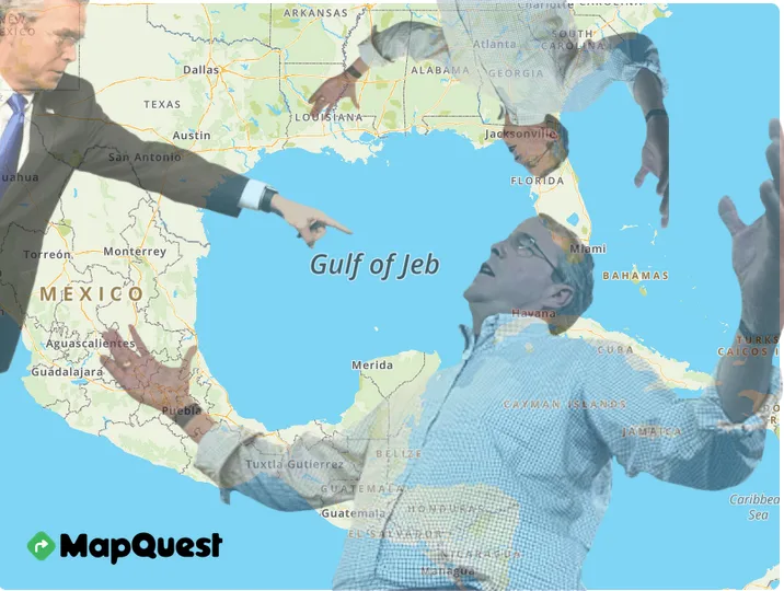 Welcome to the Gulf of Jeb