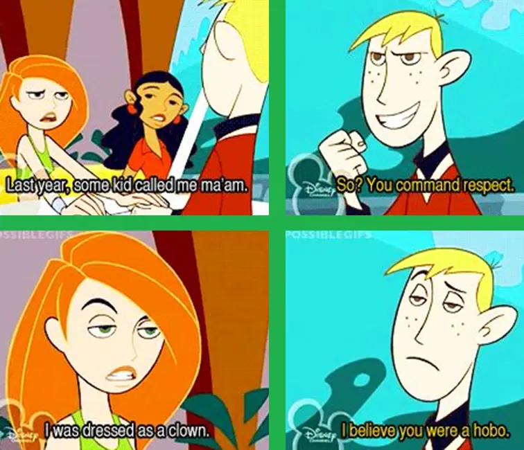 A four-panel comic strip from the Disney animated series 'The Replacements' featuring characters from the show. In the first…