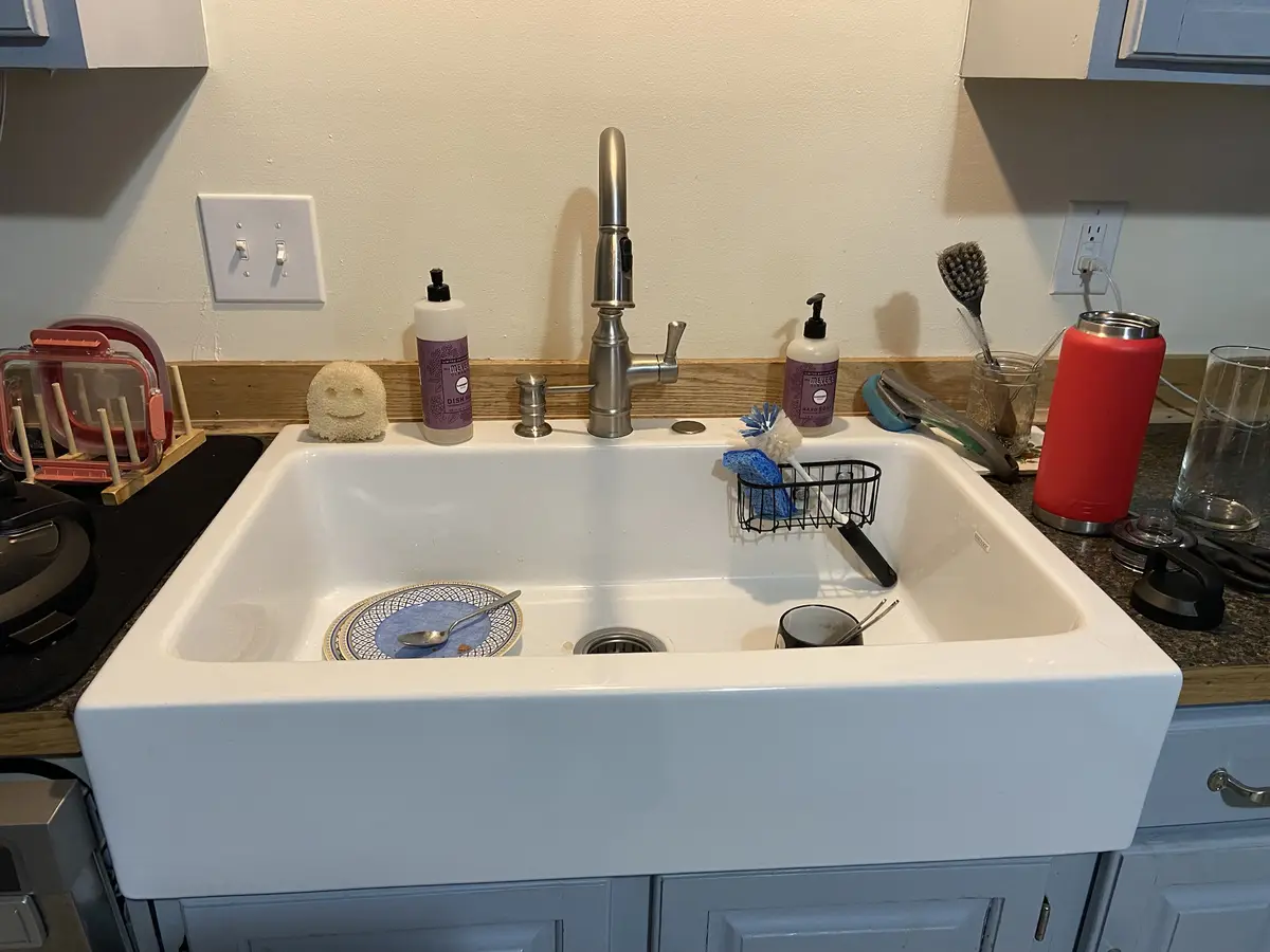 Time for a kitchen sink makeover!