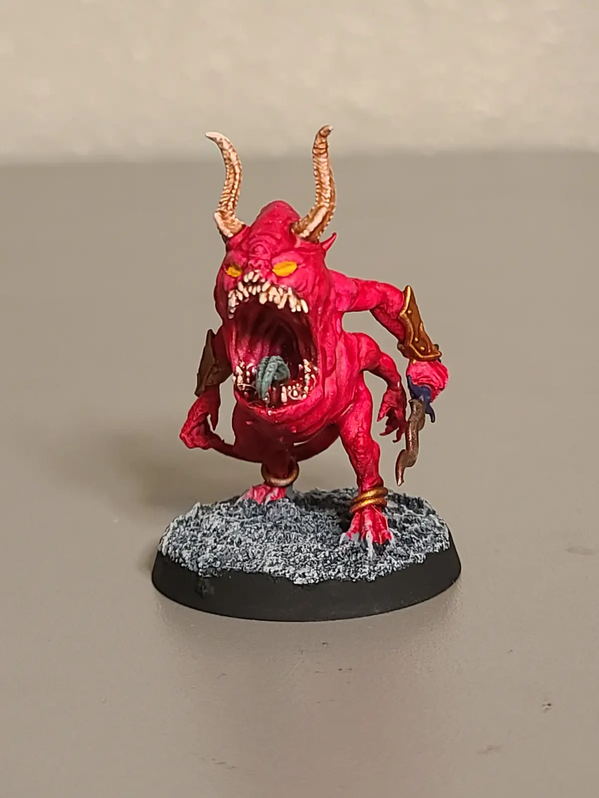 Introducing the 3D Printed Pink Horror: The First of Many