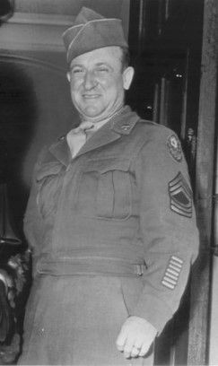 A salute to Master Sgt. John Clarence Woods for his bold actions during the war!