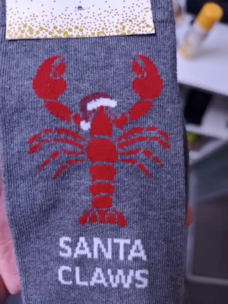 Is this how you celebrate Christmas with shellfish? Let me know!