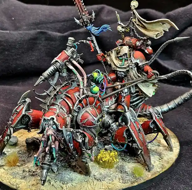 The Headquarters of Word Bearers Unleashed