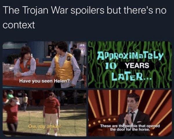More Memes for Your Dissociative Scrolling Pleasure