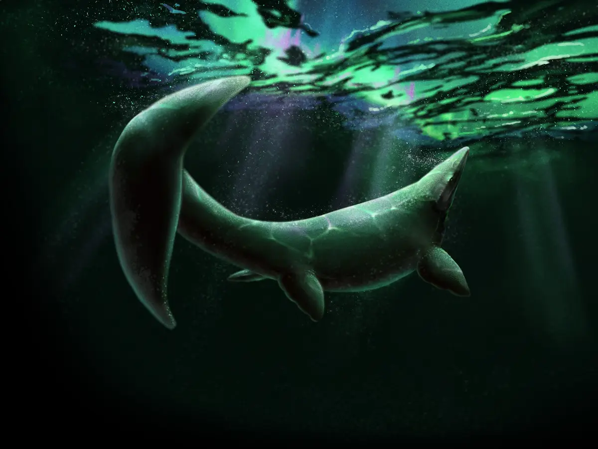 Exciting News: My Research on Arctic Mosasaurs is Now Published!