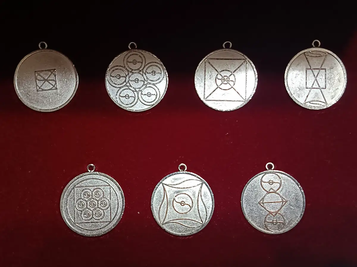 Curious About the Symbols on These Medals?