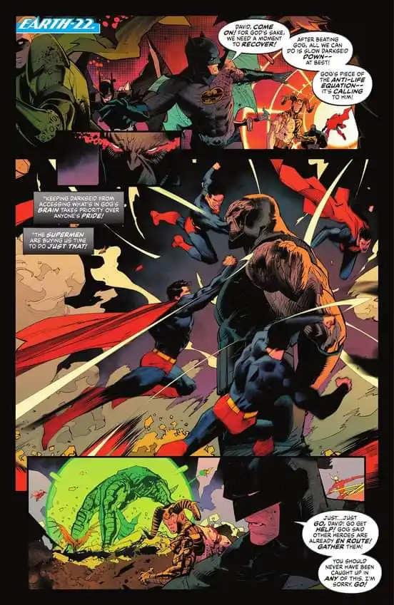 Darkseid in a dark twist with Criss!