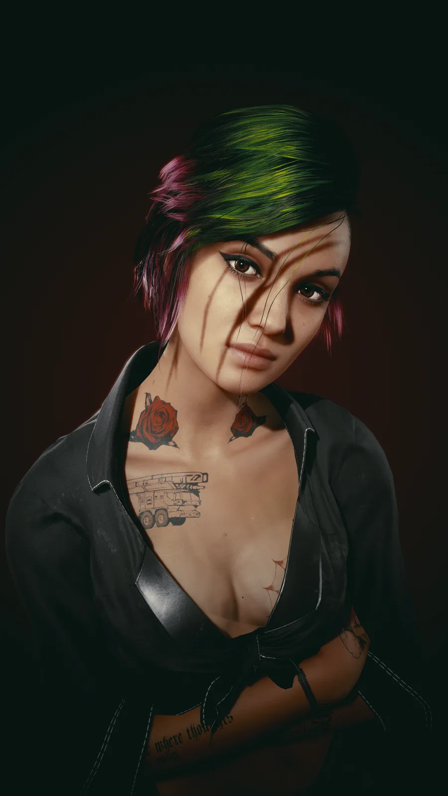 Judy Alvarez: Stunning Portraits from Cyberpunk 2077