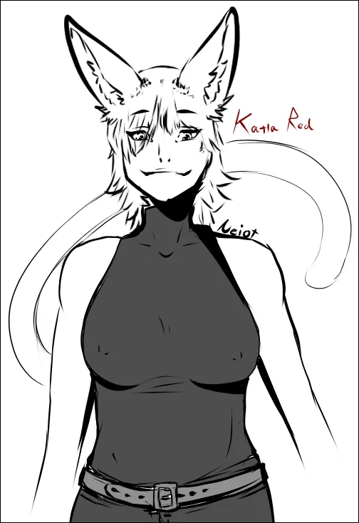 After a long break from drawing, I finally sketched my persona and I think I nailed it!
