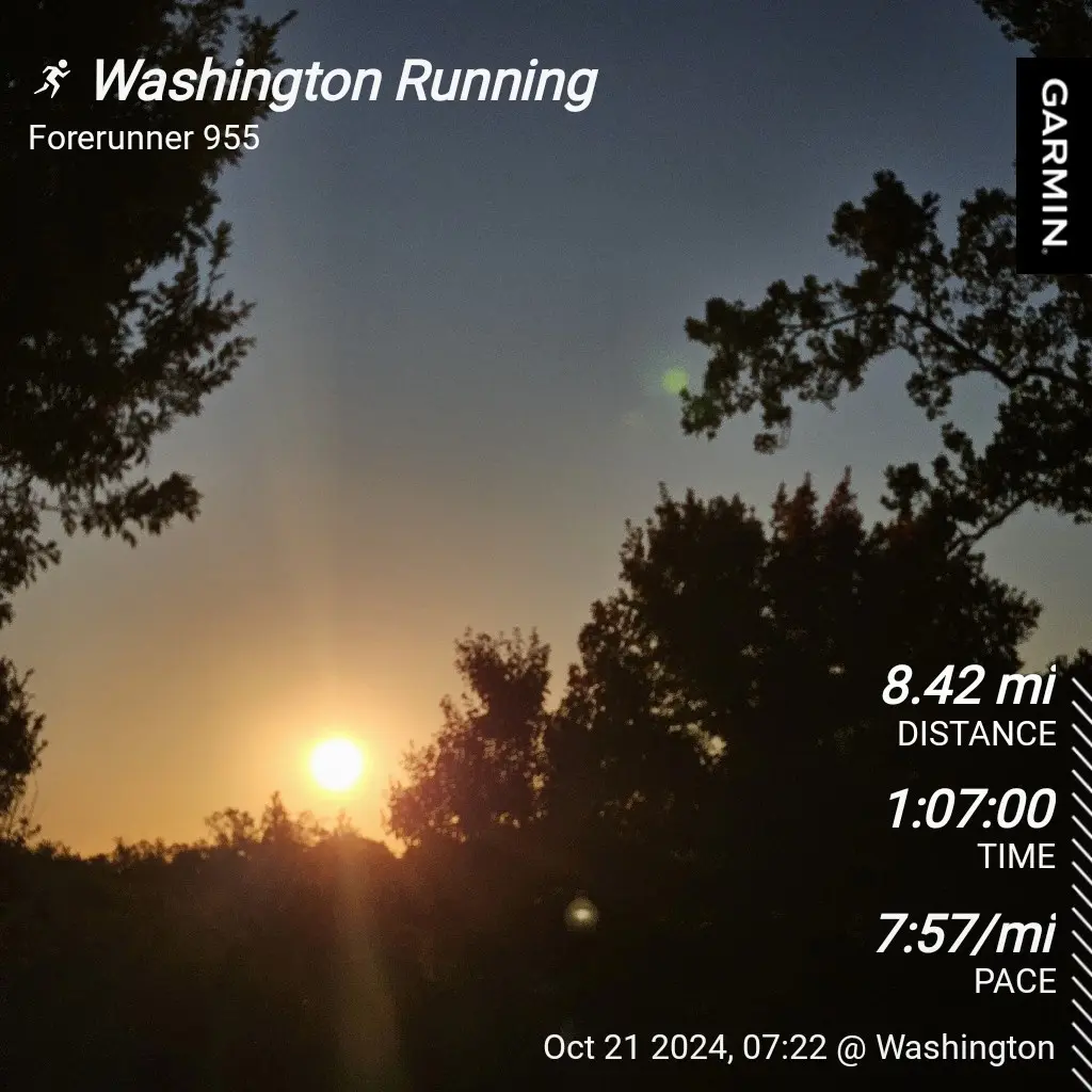 The Routine of My Daily Run