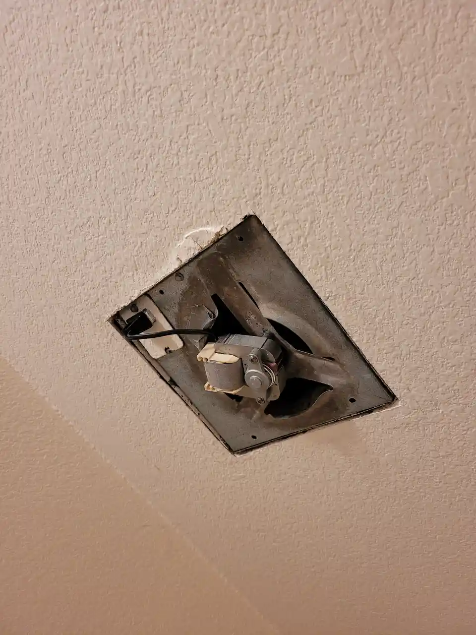 Our Engineer Landlord's Four-Day Bathroom Vent Repair Saga