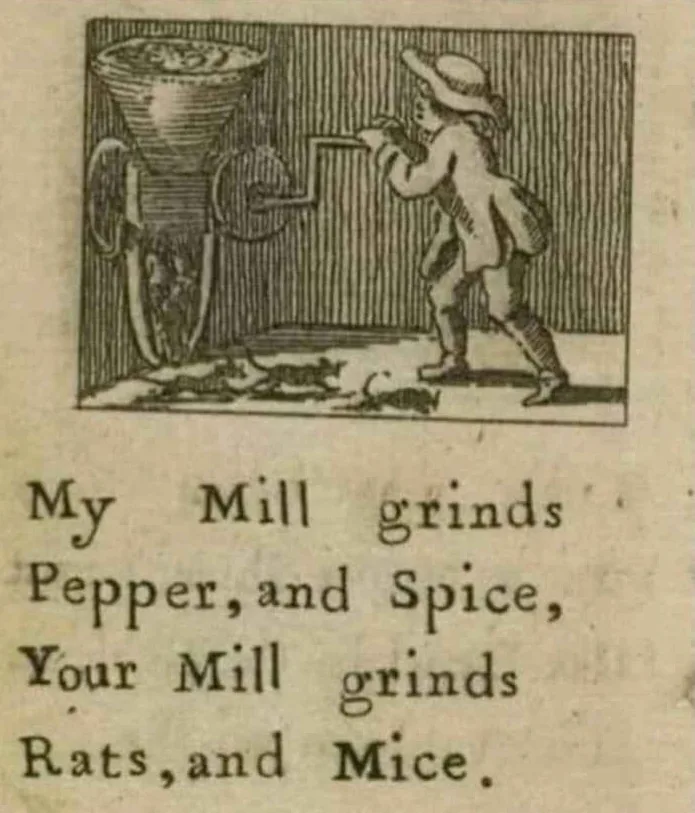 Ye Olde Diss Track: A 1744 Classic from 'Tommy Thumb's Pretty Song Book'