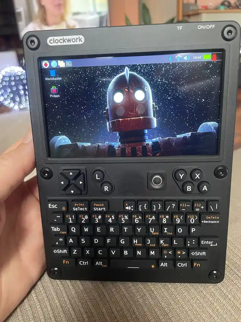 ClockworkPi uConsole: All Set Up and Ready for Adventure