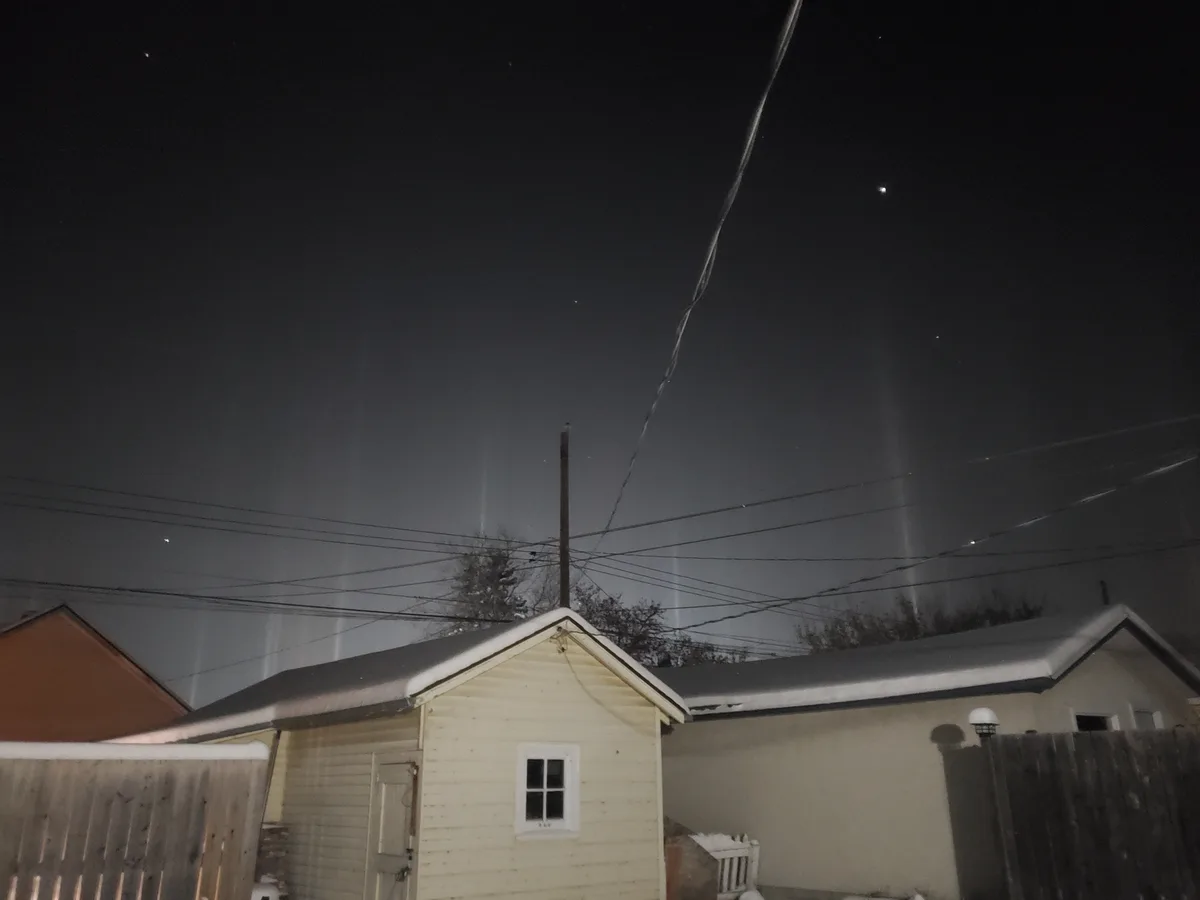 Breathtaking Ice Fog Captured This Morning