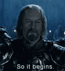 How many identical posts can we expect? Ready for the night ahead?