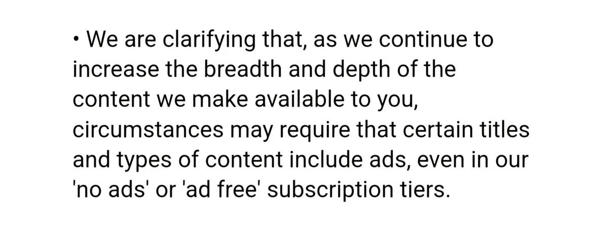 I canceled my Disney+ subscription ages ago, yet I still receive their emails. Even the ad-free plan isn't truly ad-free!