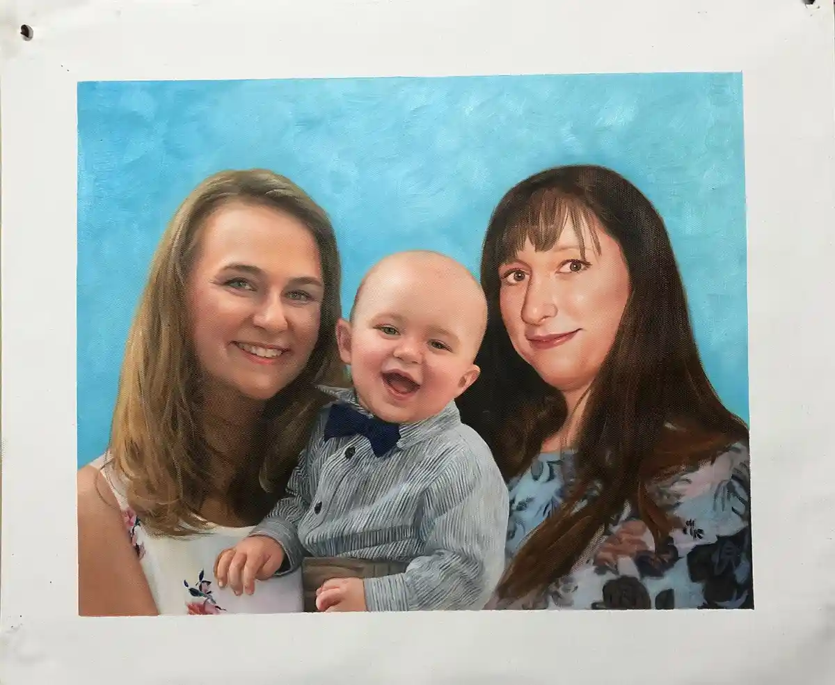 Charlie’s Heartwarming Love for His Mama and Aunt!