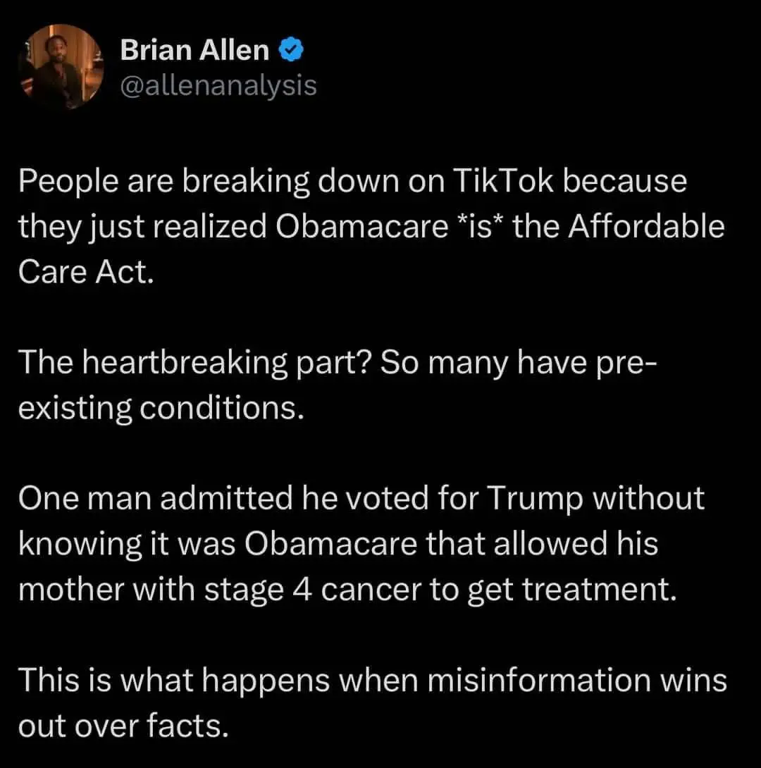 They Just Wouldn't Listen, Would They?