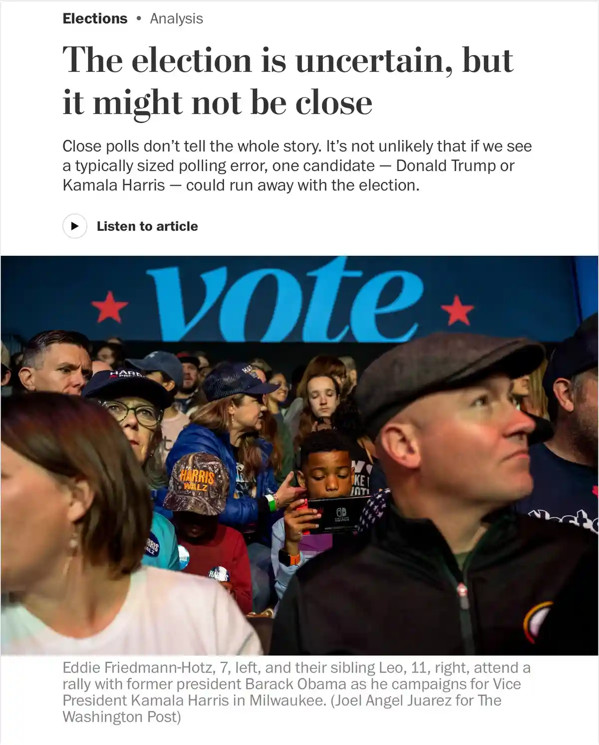 Why Polls Can't Be Trusted to Predict Elections – A Cautionary Insight