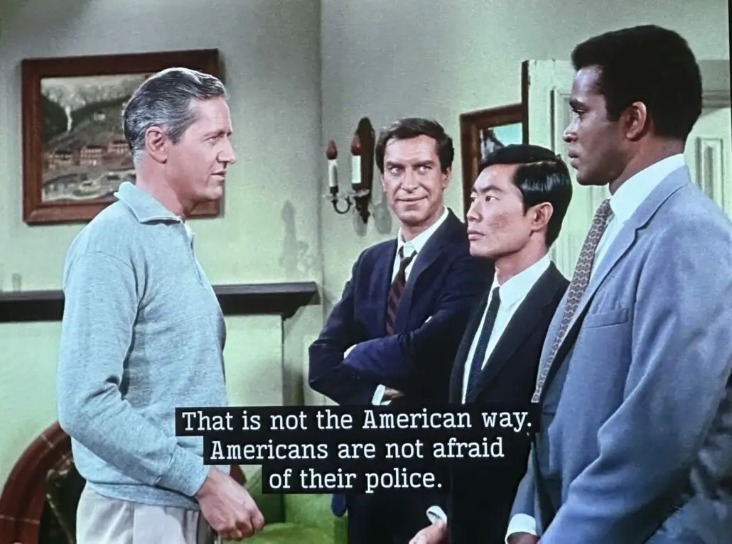The humor of white TV writers in the 1960s was something else!