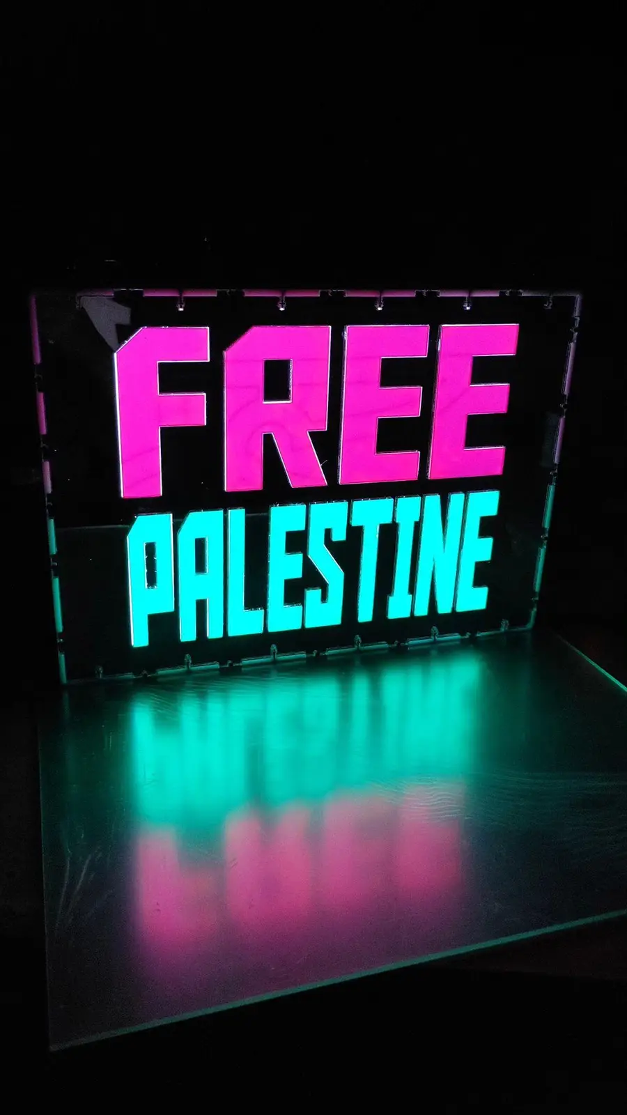 Crafting Another Eye-Catching Light-Up Sign