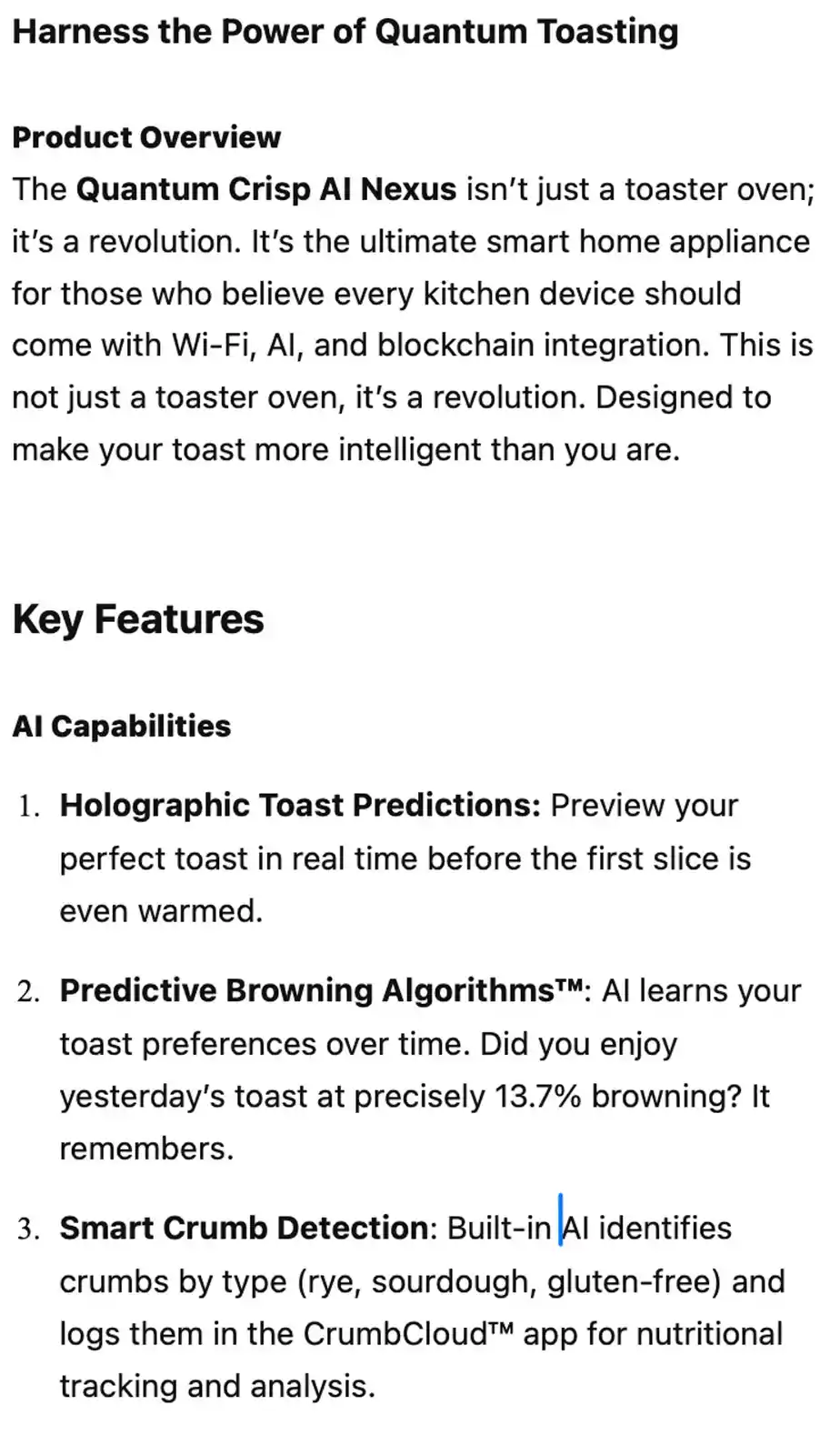 Meet the Revolutionary QuantumCrisp AI Nexus
