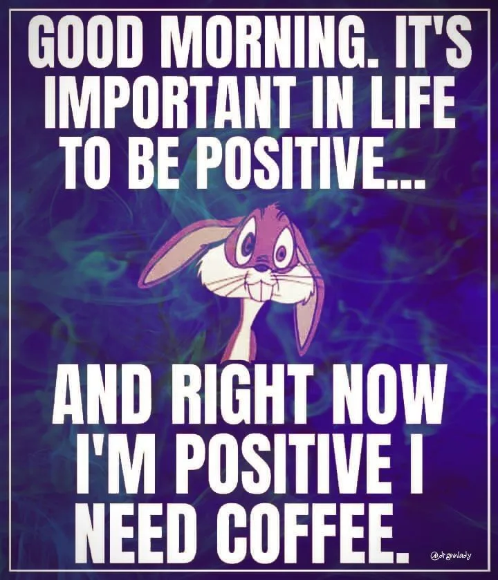 A cartoon rabbit with a smug, slightly tired expression is centered against a dark purple, smoky background. Large white…