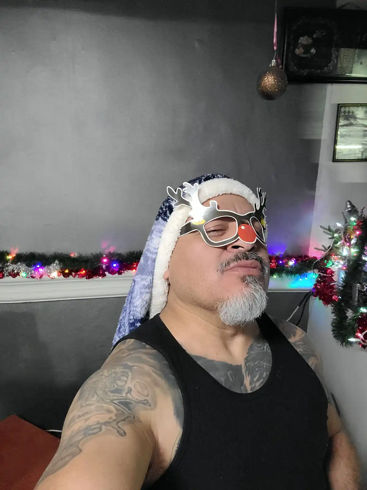 Capturing the Christmas Spirit: Our Festive Selfie