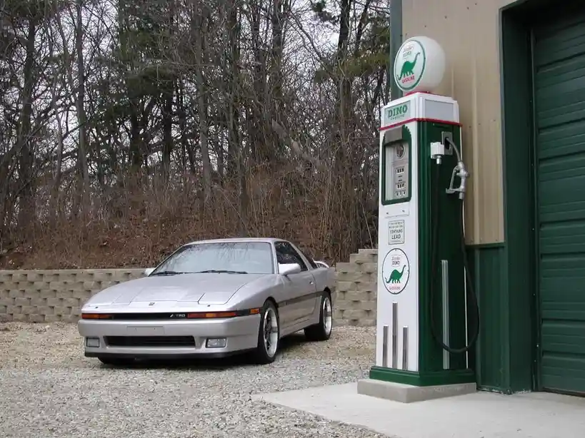 Behold the beauty of the 88 Supra Turbo!