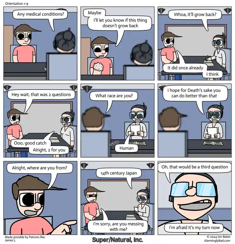 Welcome to Super/Natural, Inc.: Your Orientation Guide