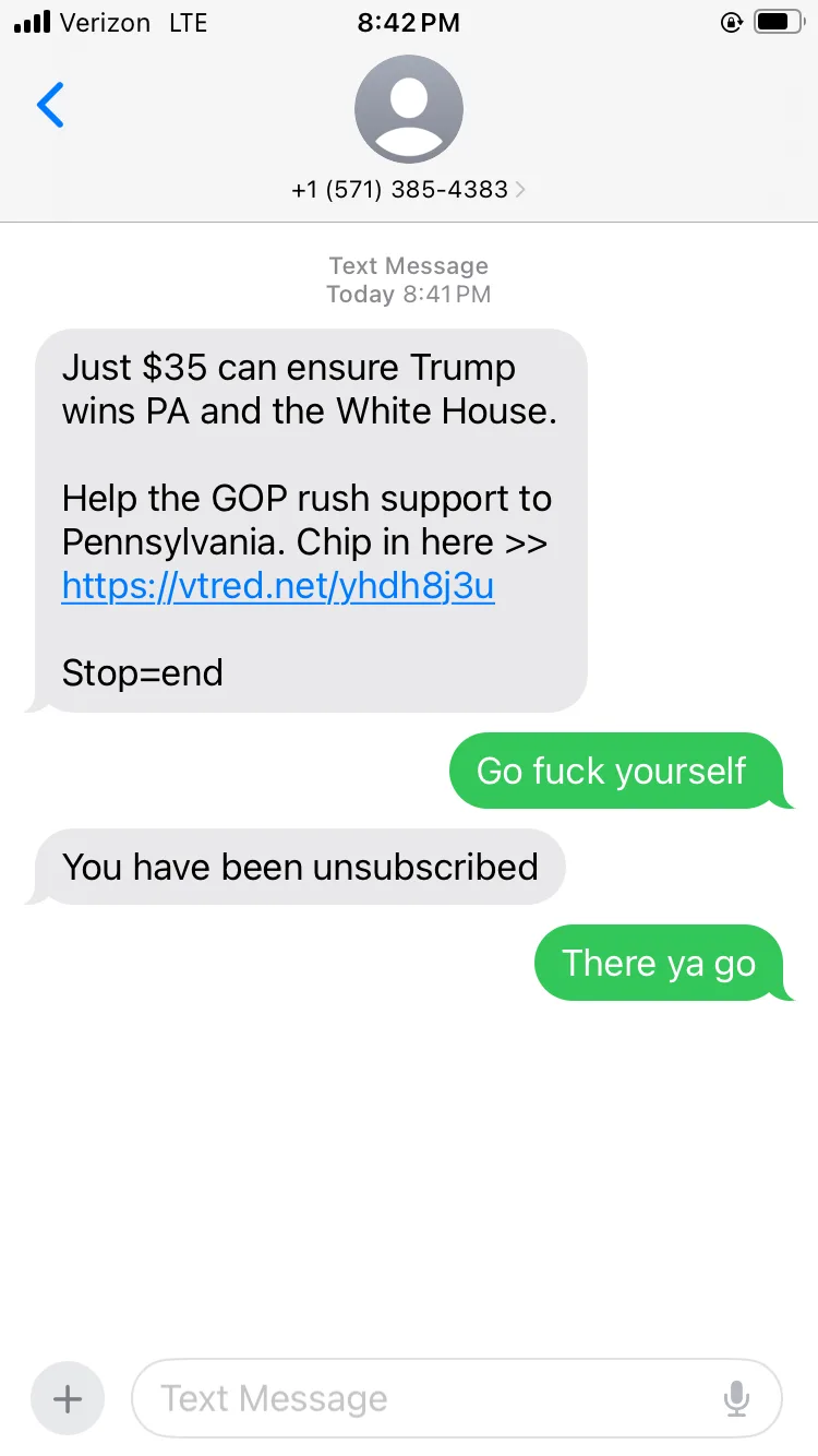 I'm So Done with These Annoying Texts