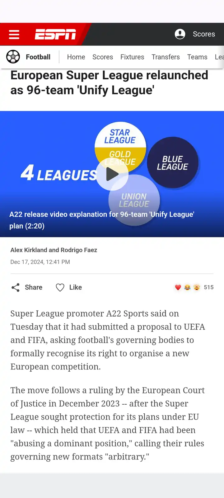Looks like they're gearing up for another superleague launch