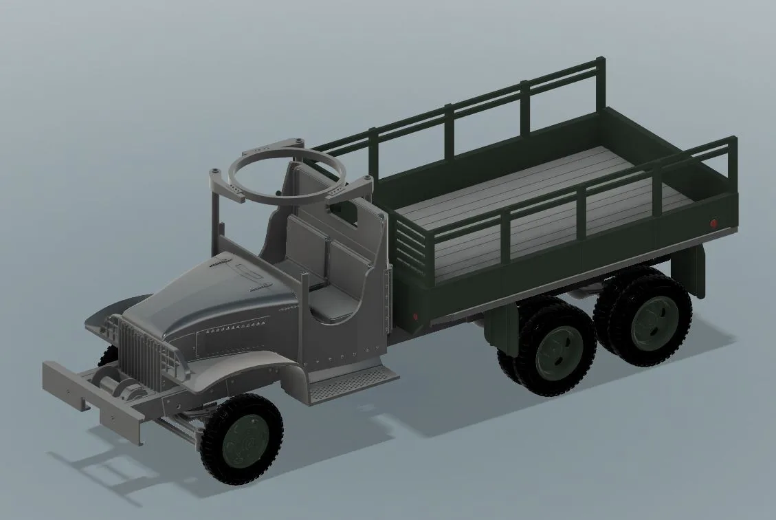 CCKW CAD: The Classic Vehicle Showcase