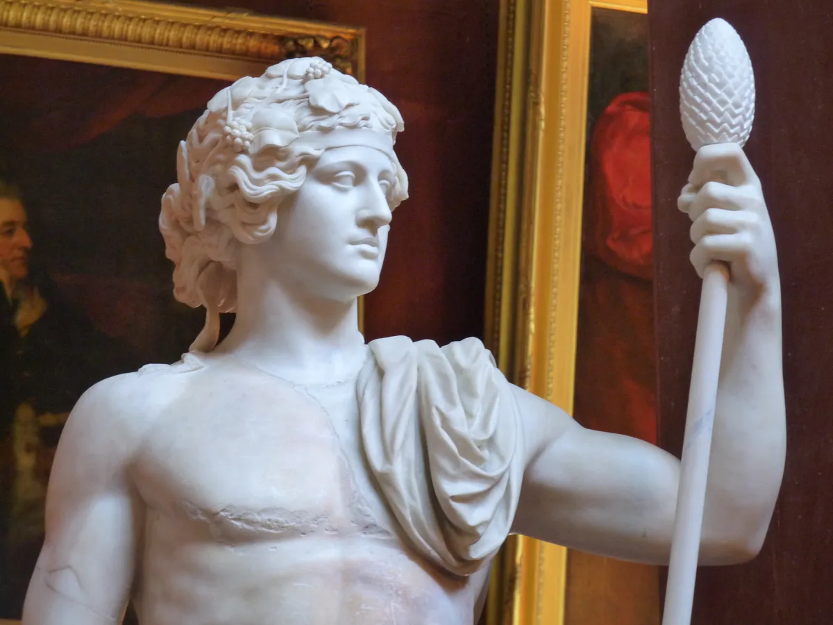 Witness the ancient magic of the pinecone, as told by Dionysis (probably)! 