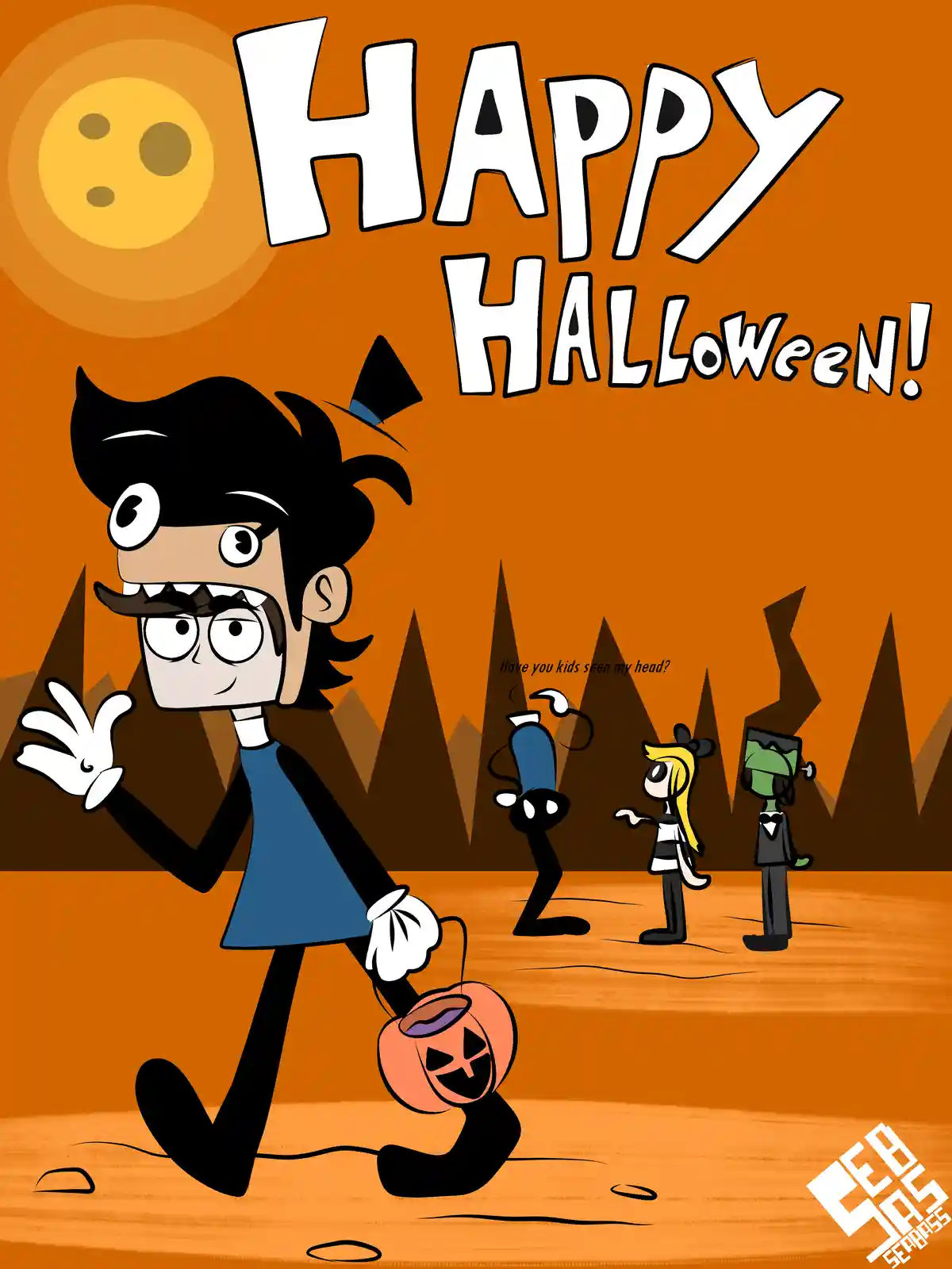 Jeremy's Spooky Halloween Greetings!