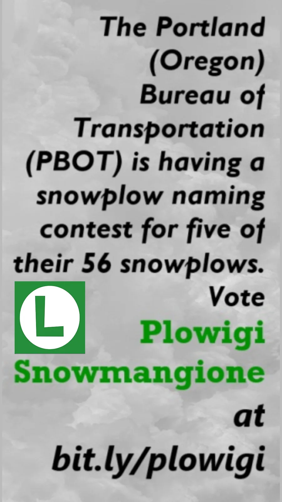 Plowigi Takes Over Portland