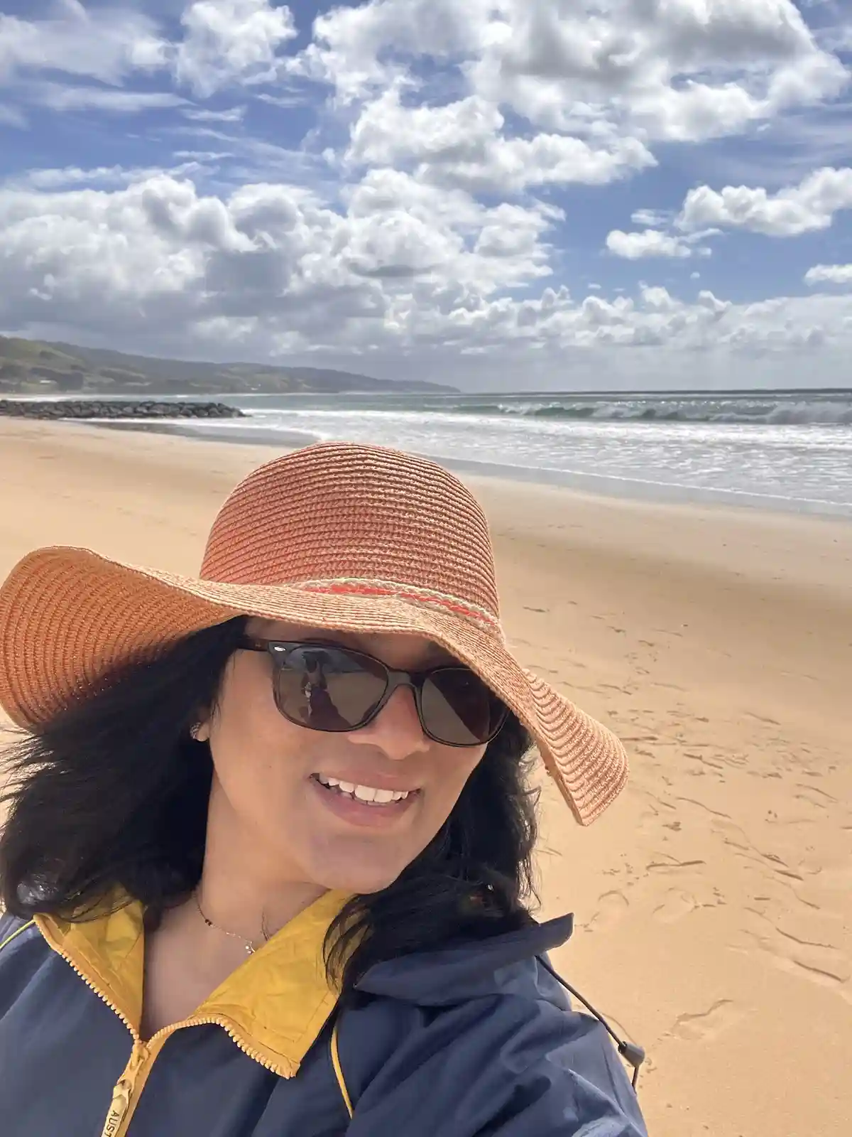 Sending warm Merry Christmas wishes from Apollo Bay, Australia!