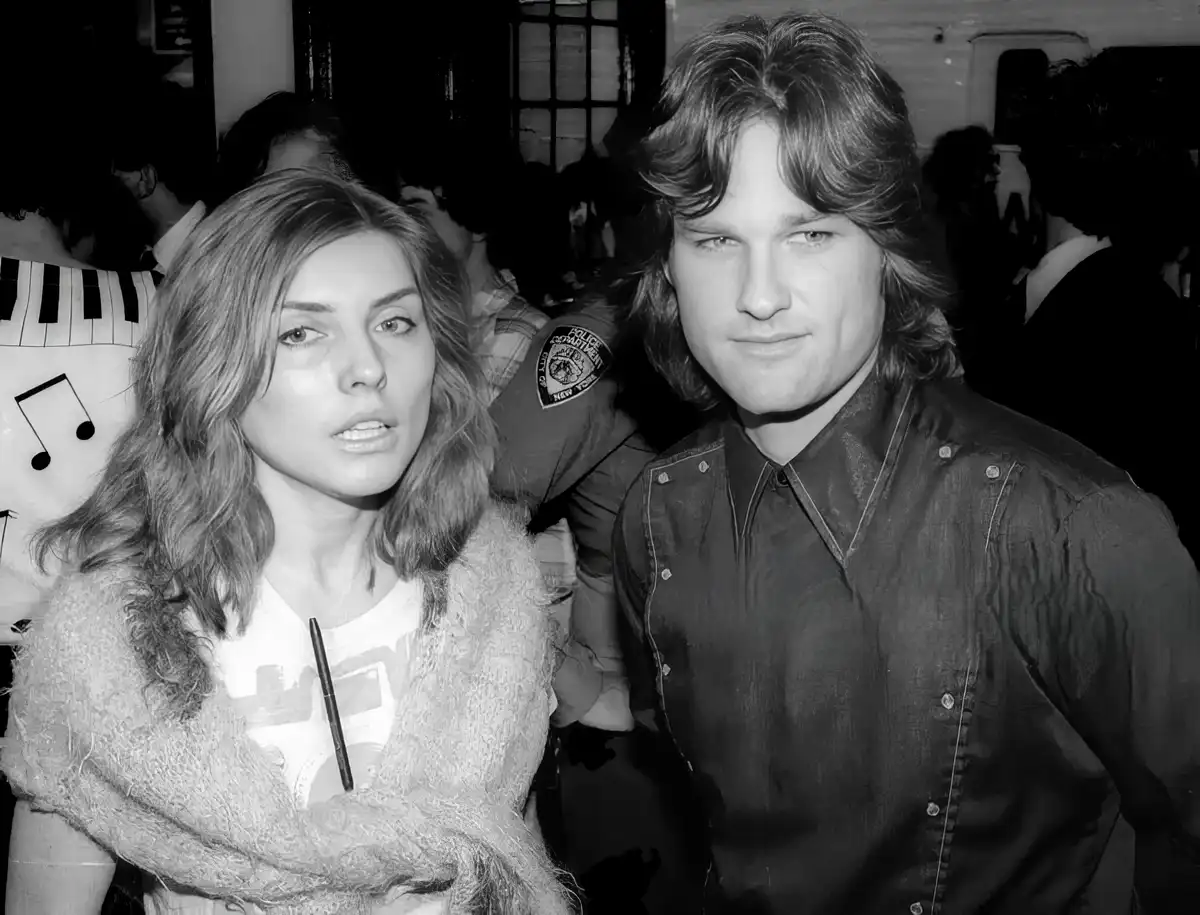 A Blast from the Past: Debbie Harry and Kurt Russell in June 1981
