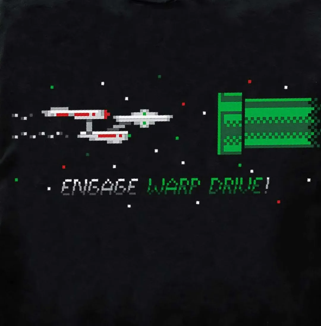 Your Klingon is Lightyears Away