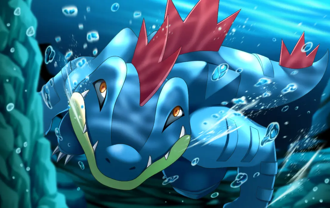 Feraligatr: The Water-Type Powerhouse