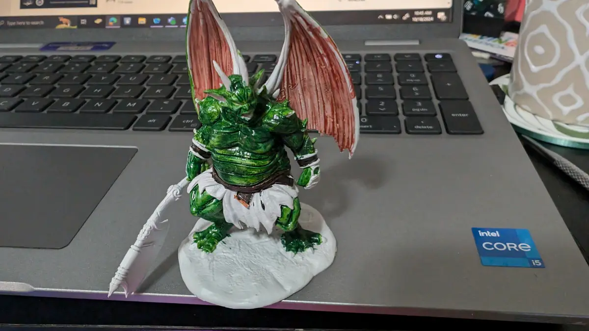 Check Out My Latest Miniature Painting!
