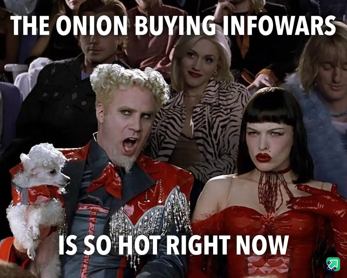 LOL, onions are always a funny topic!