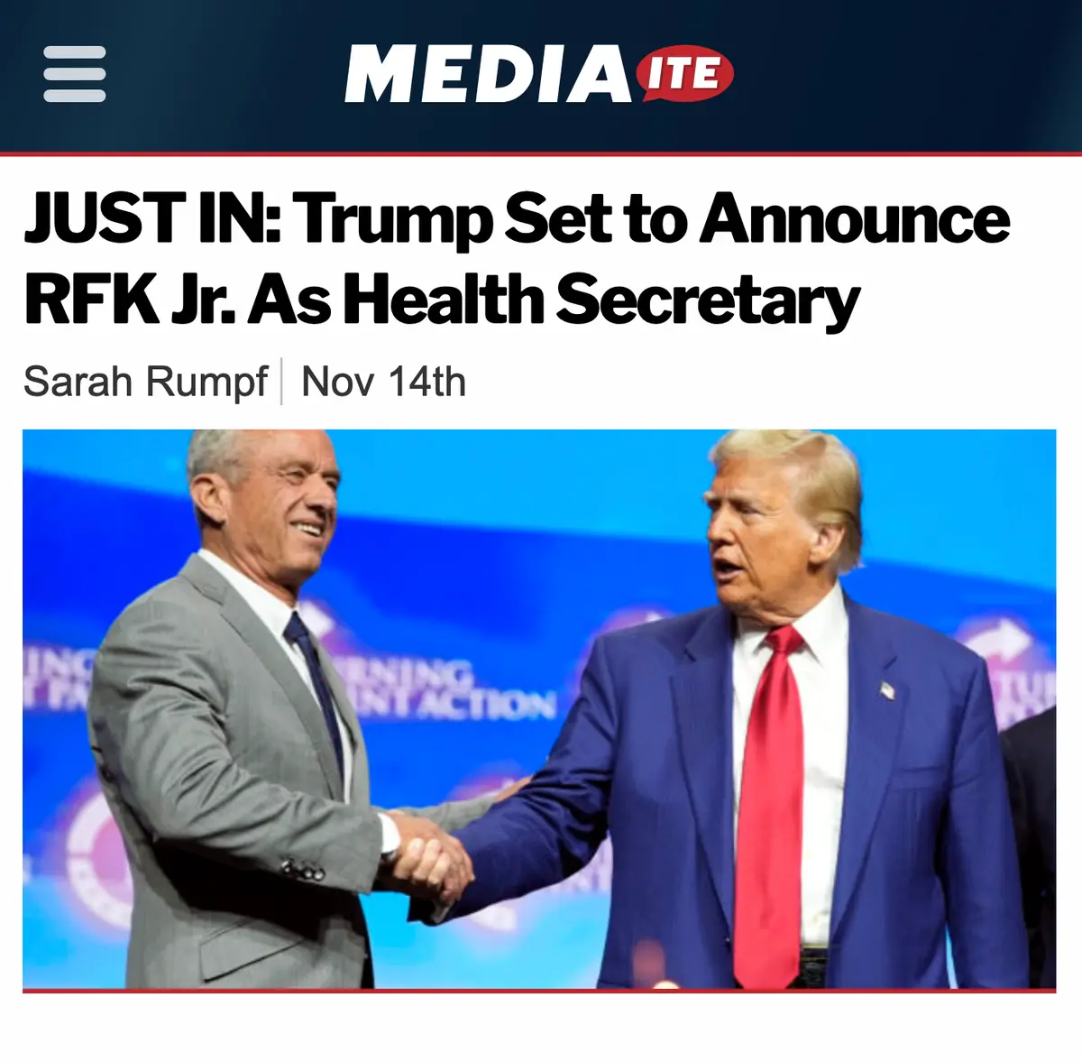 Major news that impacts a lot of people! (Updated and re-shared)