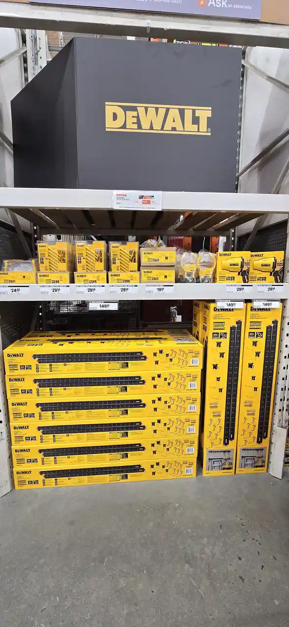 I proudly own a complete Dewalt ecosystem